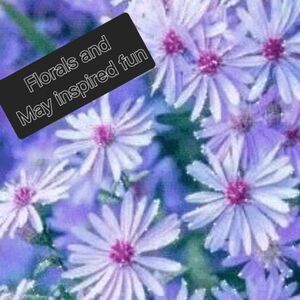 Florals. May. Spring